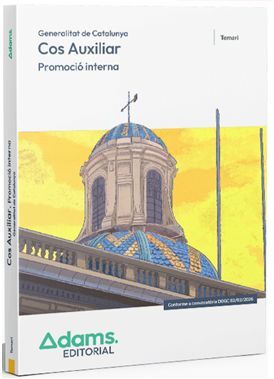 Cos Auxiliar. Promoció interna. Generalitat de Catalunya. Temari
