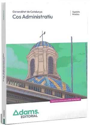 Cos Administratiu (Supòsits pràctics) de la Generalitat de Catalunya