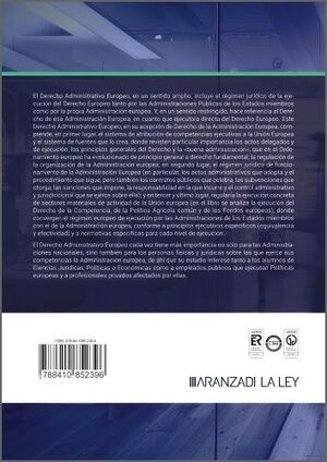 Derecho Administrativo Europeo