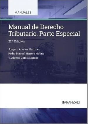 Manual de Derecho Tributario. Parte Especial