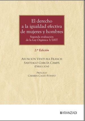 El derecho a la igualdad efectiva de mujeres y hombres