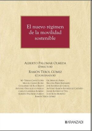 El nuevo régimen de la movilidad sostenible