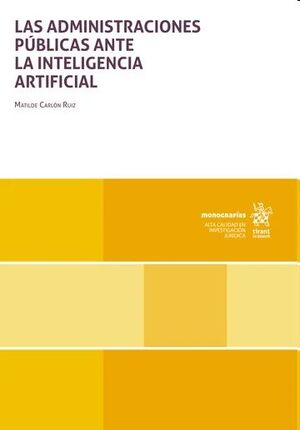 Las administraciones públicas ante la inteligencia artificial