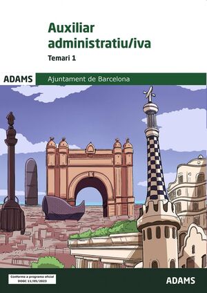 Auxiliar administratiu/va (T1) de l'Ajuntament de Barcelona