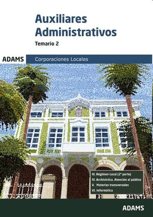Auxiliares administrativos (T2) de Corporaciones Locales