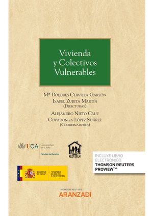 Vivienda y colectivos vulnerables (Papel + e-book)