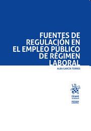 Fuentes de regulación en el empleo público de régimen laboral
