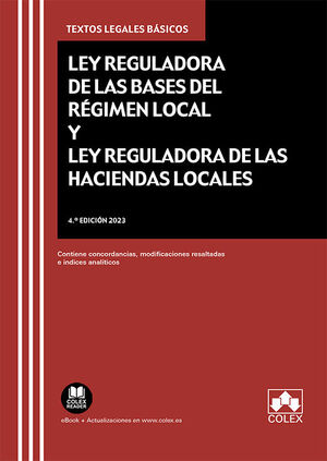 Código de Bases de Régimen Local y de Haciendas Locales