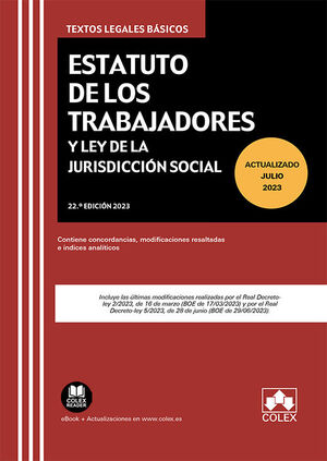 Estatuto de los Trabajadores y Ley de Jurisdicción Social