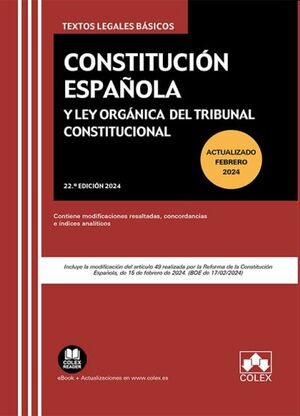 Constitución Española y Ley Orgánica del Tribunal Constitucional