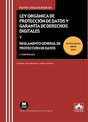 Ley Orgánica de Protección de Datos Personales y garantía de los derechos digitales y...