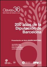 200 años de la Diputación de Barcelona