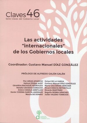 Las actividades «internacionales» de los Gobiernos locales