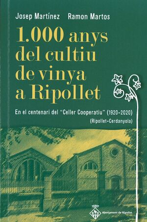 1000 anys del cultiu de vinya a Ripollet