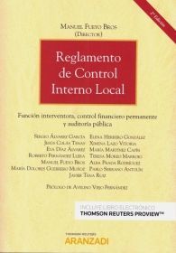 REGLAMENTO DE CONTROL INTERNO LOCAL: FUNCIÓN INTERVENTORA, CONTROL FINANCIERO PERMANENTE Y AUDITORÍA PÚBLICA