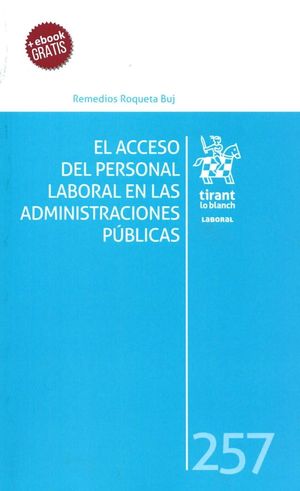 EL ACCESO DEL PERSONAL LABORAL EN LAS ADMINISTRACIONES PÚBLICAS