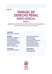 MANUAL DE DERECHO PENAL