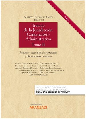 Tratado de la Jurisdicción Contencioso-Administrativa (2 Tomos) (Papel + e-book)