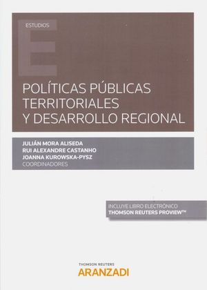 POLÍTICAS PÚBLICAS TERRITORIALES Y DESARROLLO REGIONAL