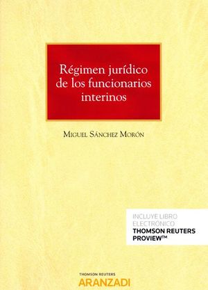 RÉGIMEN JURÍDICO DE LOS FUNCIONARIOS INTERINOS (DÚO)
