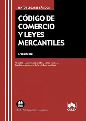 CÓDIGO DE COMERCIO Y LEYES MERCANTILES