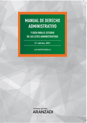 MANUAL DE DERECHO ADMINISTRATIVO (PAPEL + E-BOOK)