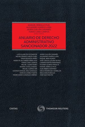 Anuario de Derecho Administrativo Sancionador 2022
