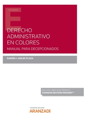 DERECHO ADMINISTRATIVO EN COLORES (PAPEL + E-BOOK)