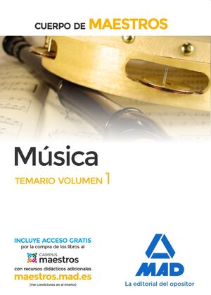 Cuerpo de Maestros Música (T1)
