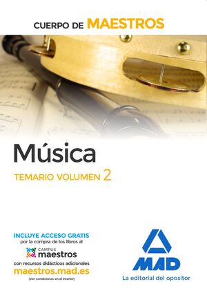 Cuerpo de Maestros Música (T2)