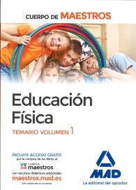 CUERPO DE MAESTROS EDUCACIÓN FÍSICA. TEMARIO 1