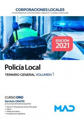 POLICÍA LOCAL (T1) DE CORPORACIONES LOCALES