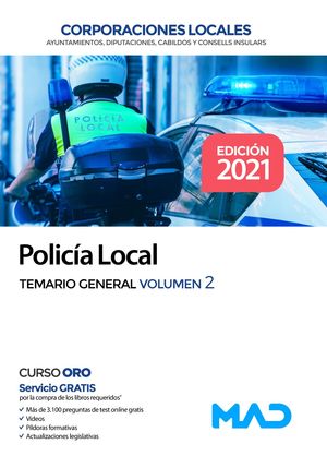 POLICÍA LOCAL (T2) DE CORPORACIONES LOCALES