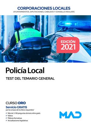 POLICÍA LOCAL DE CORPORACIONES LOCALES
