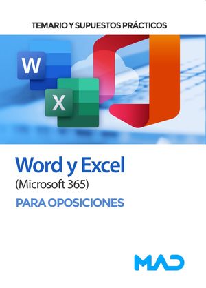 WORD Y EXCEL (MICROSOFT 365) PARA OPOSICIONES