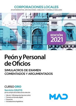 PEÓN Y PERSONAL DE OFICIOS DE CORPORACIONES LOCALES