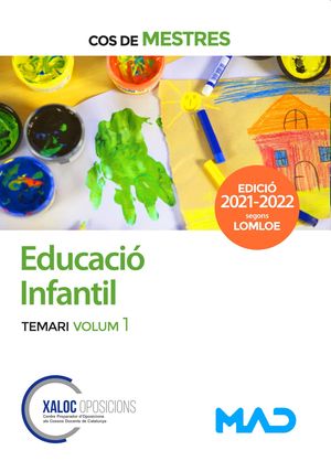 COS DE MESTRES (T1). EDUCACIÓ INFANTIL