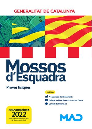MOSSOS D'ESQUADRA: PROVES FÍSIQUES