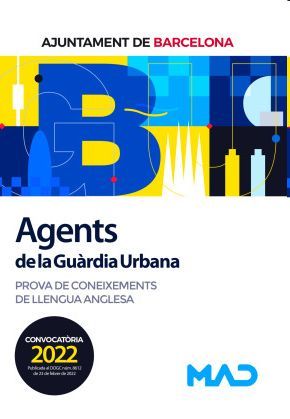 AGENTS DE LA GUÀRDIA URBANA DE L'AJUNTAMENT DE BARCELONA