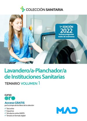 Lavandero/a-Planchador/a de Instituciones Sanitarias (T1)