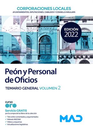 Peón/a y Personal de Oficios de Corporaciones Locales (T2)