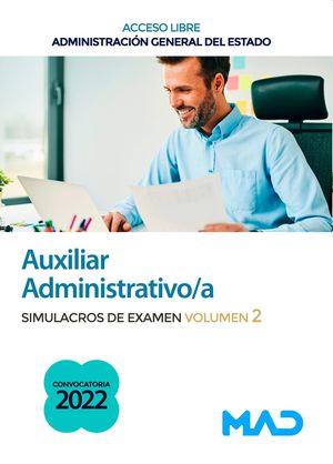 Auxiliar Administrativo/a (Simulacros 2) de la Administración General del Estado (acceso libre)