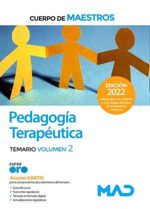 Cuerpo de maestros. Pedagogía terapéutica (T2)