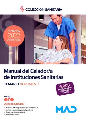 Manual del Celador (T1) de Instituciones Sanitarias