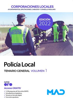 Policía Local de Corporaciones Locales (T1)