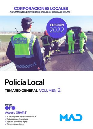 Policía Local de Corporaciones Locales (T2)