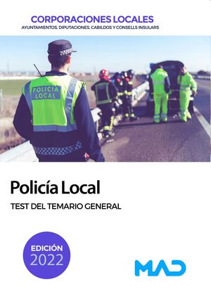 Policía Local de Corporaciones Locales (Test)