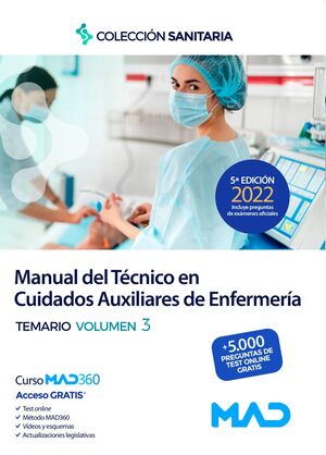 Manual del Técnico (T3) en Cuidados Auxiliares de Enfermería