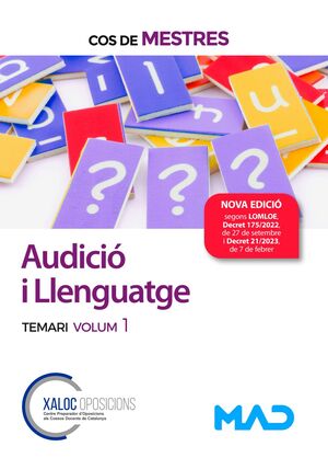 Cos de Mestres. Audició i Llenguatge (T1)