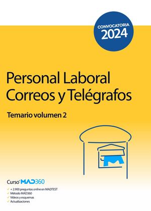 Personal Laboral (T2) de Correos y Telégrafos